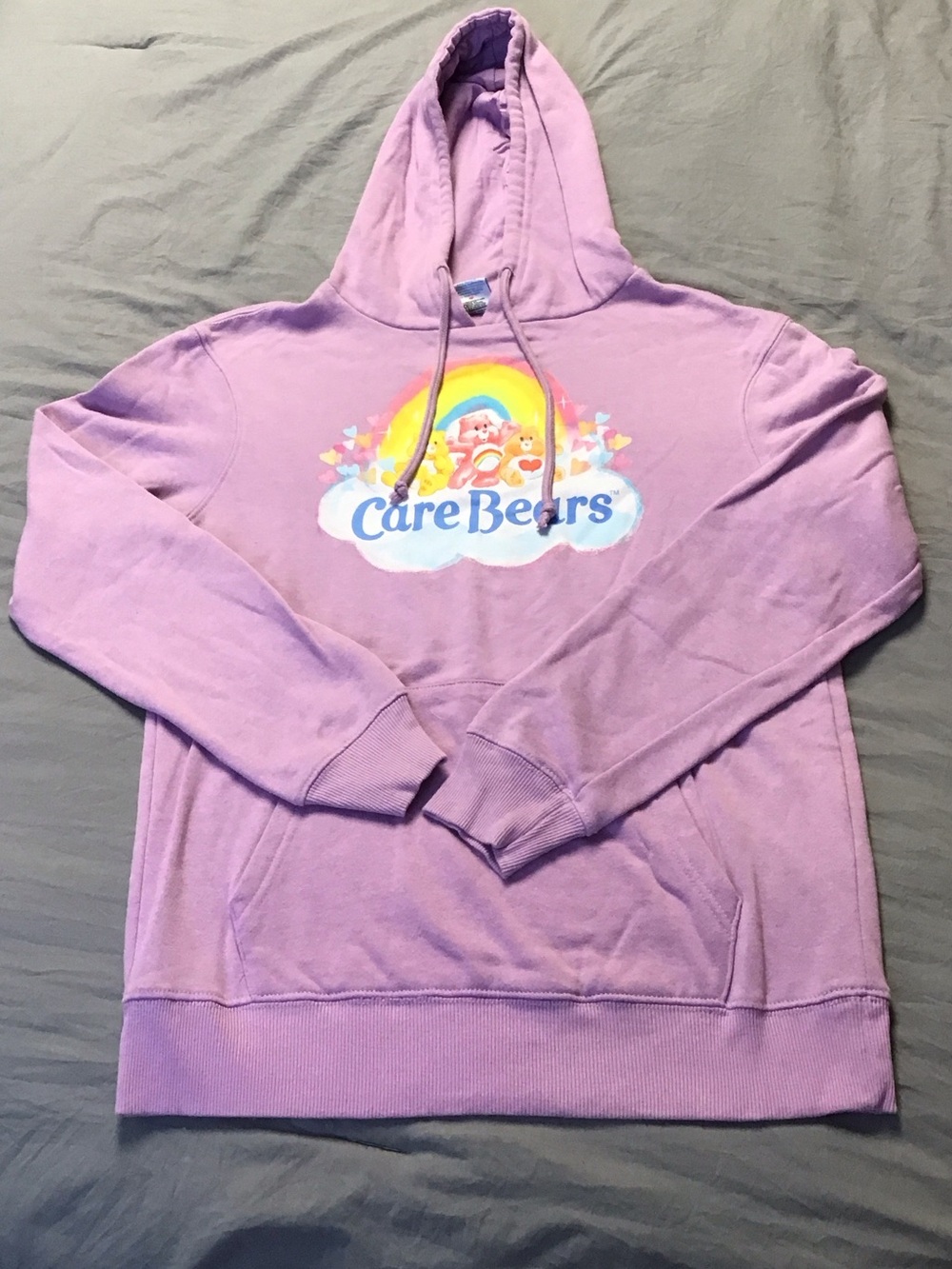MAD Engine Pink Lavender Graphic Hoodie